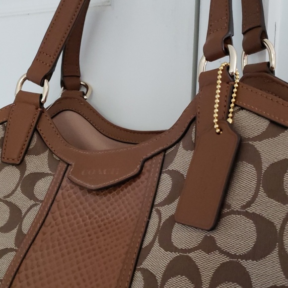 Coach handbag - Picture 4 of 8